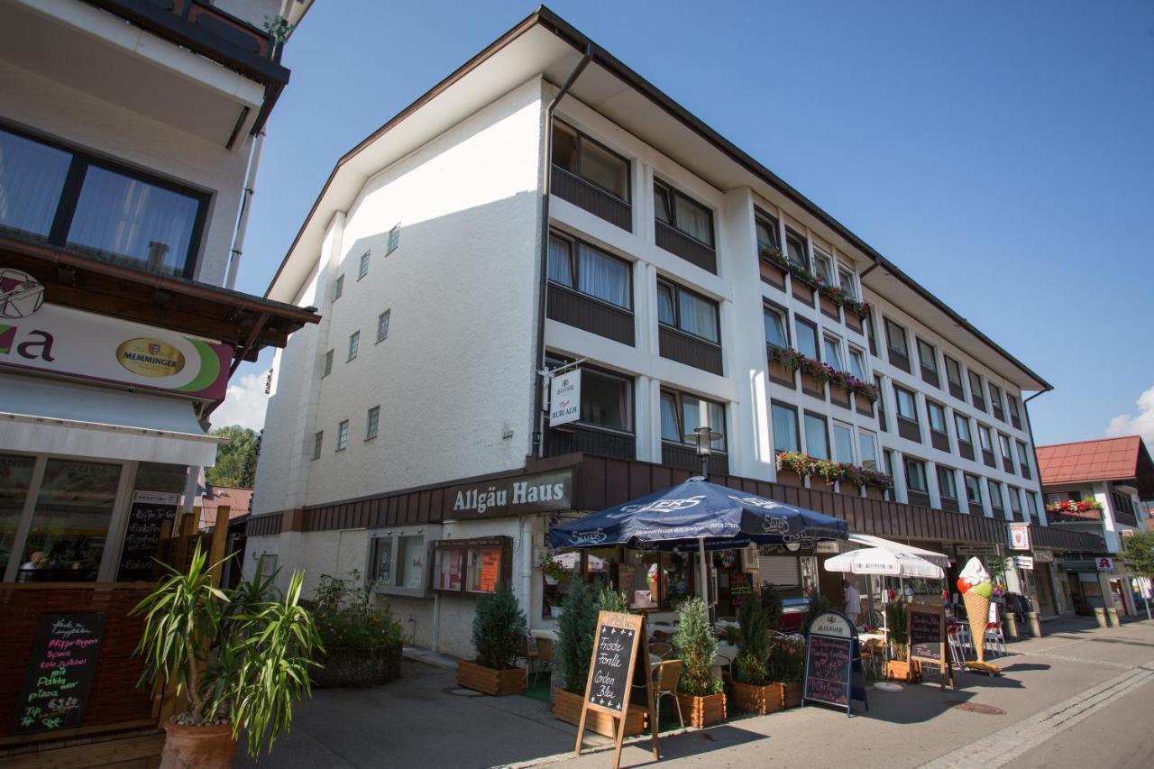 Ferienwohung C. Benne Apartment Oberstdorf Luaran gambar